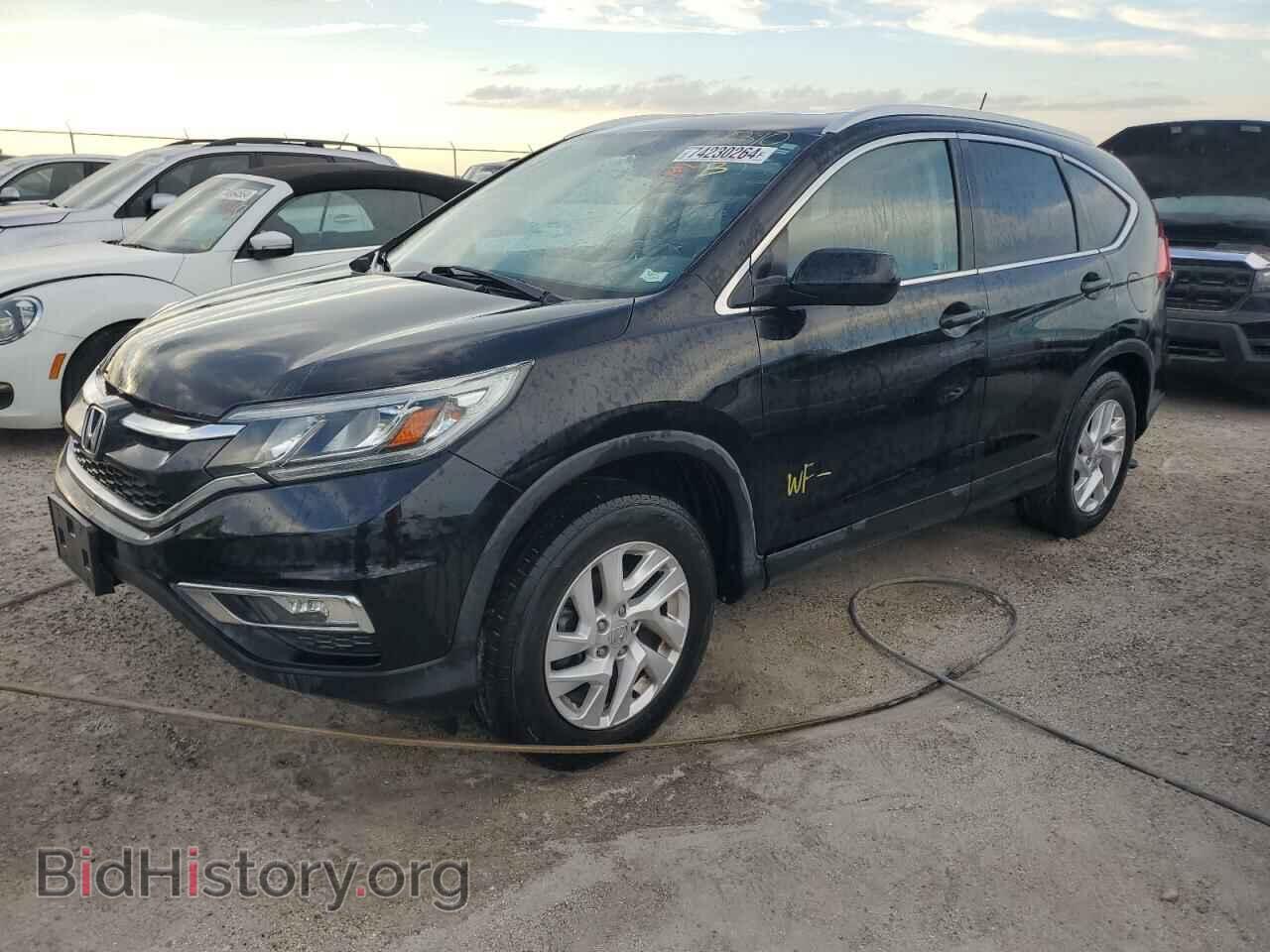 Фотография 2HKRM4H70GH698949 - HONDA CRV 2016