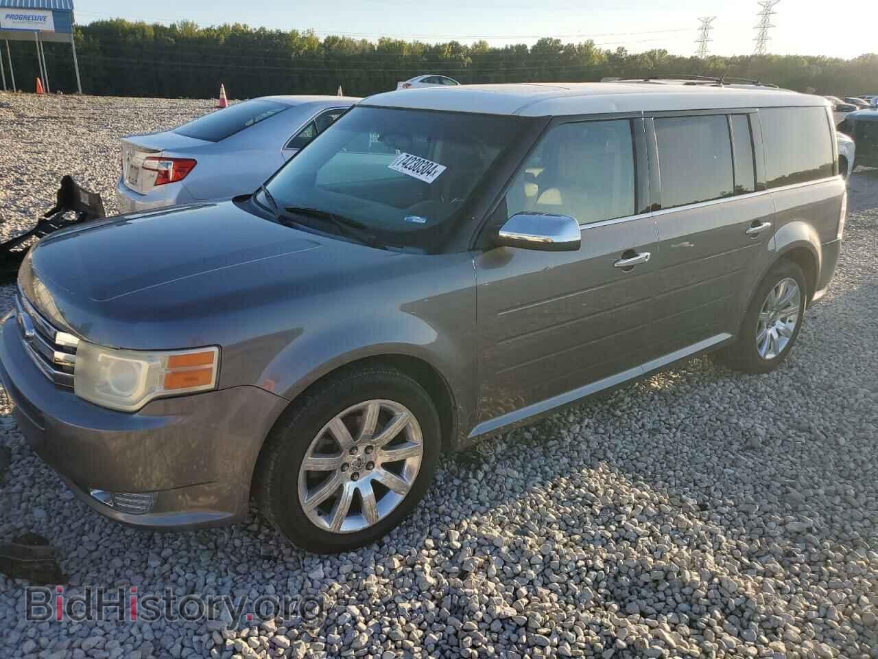 Фотография 2FMGK5DC6ABD00521 - FORD FLEX 2010