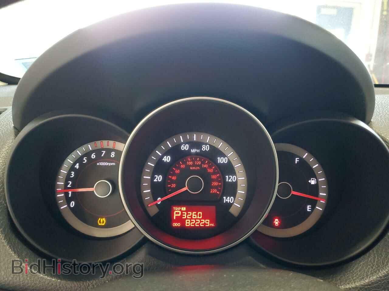 2012 KIA FORTE - VIN: KNAFU4A23C5580340 - Фото 9