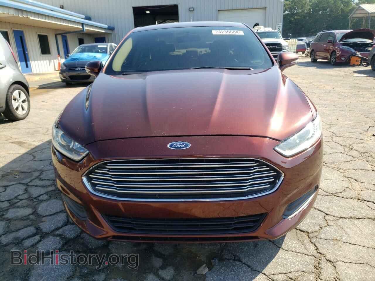 2016 FORD FUSION - VIN: 3FA6P0H73GR140745 - Фото 5