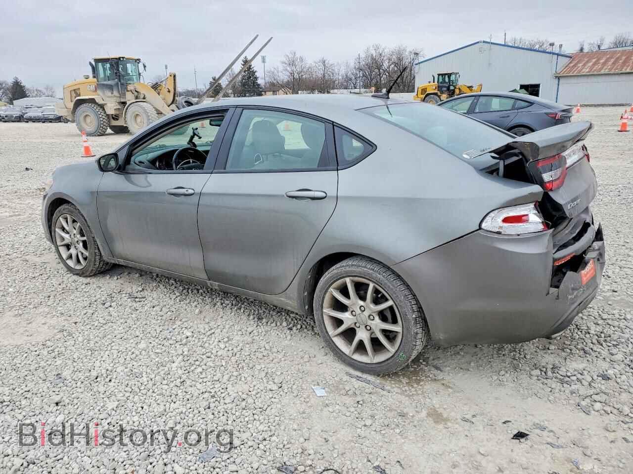 2013 DODGE DART - VIN: 1C3CDFBH4DD700730 - Фото 2