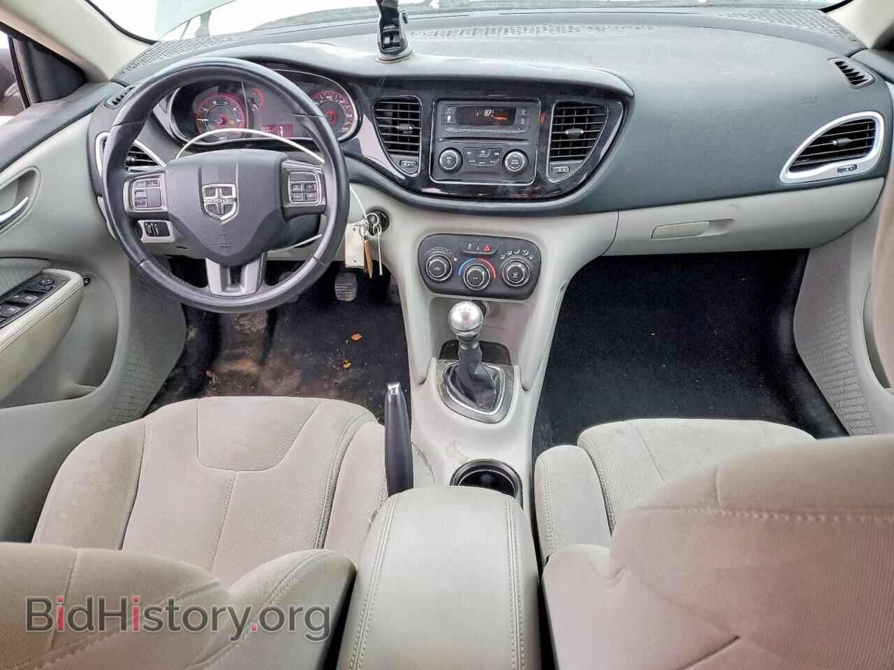 2013 DODGE DART - VIN: 1C3CDFBH4DD700730 - Фото 8
