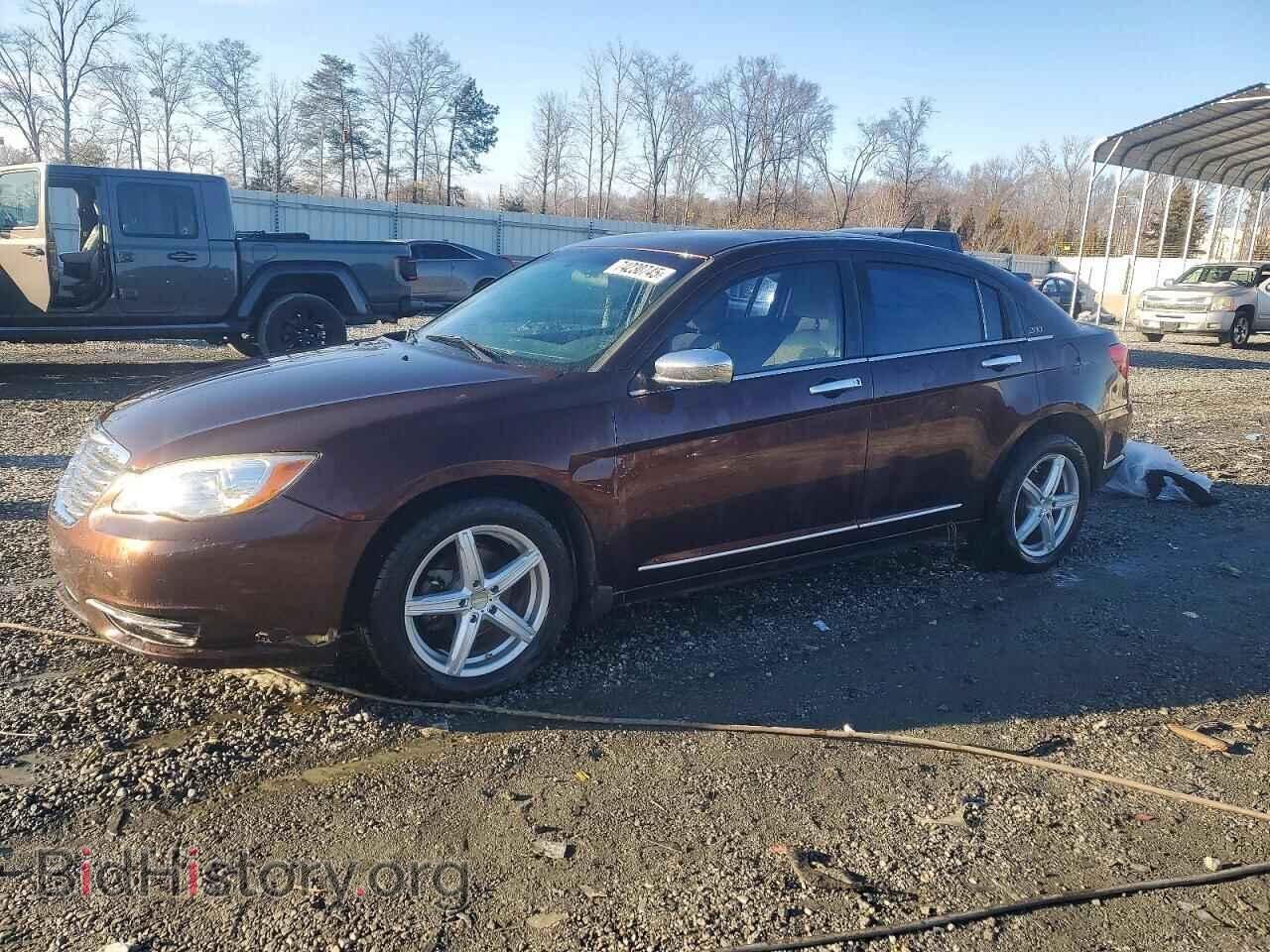 Фотография 1C3CCBBB3DN538428 - CHRYSLER 200 2013