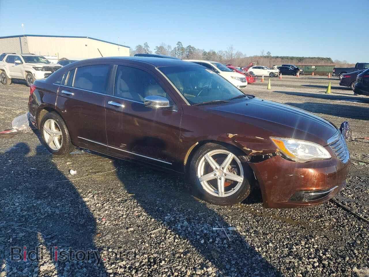 2013 CHRYSLER 200 - VIN: 1C3CCBBB3DN538428 - Фото 4