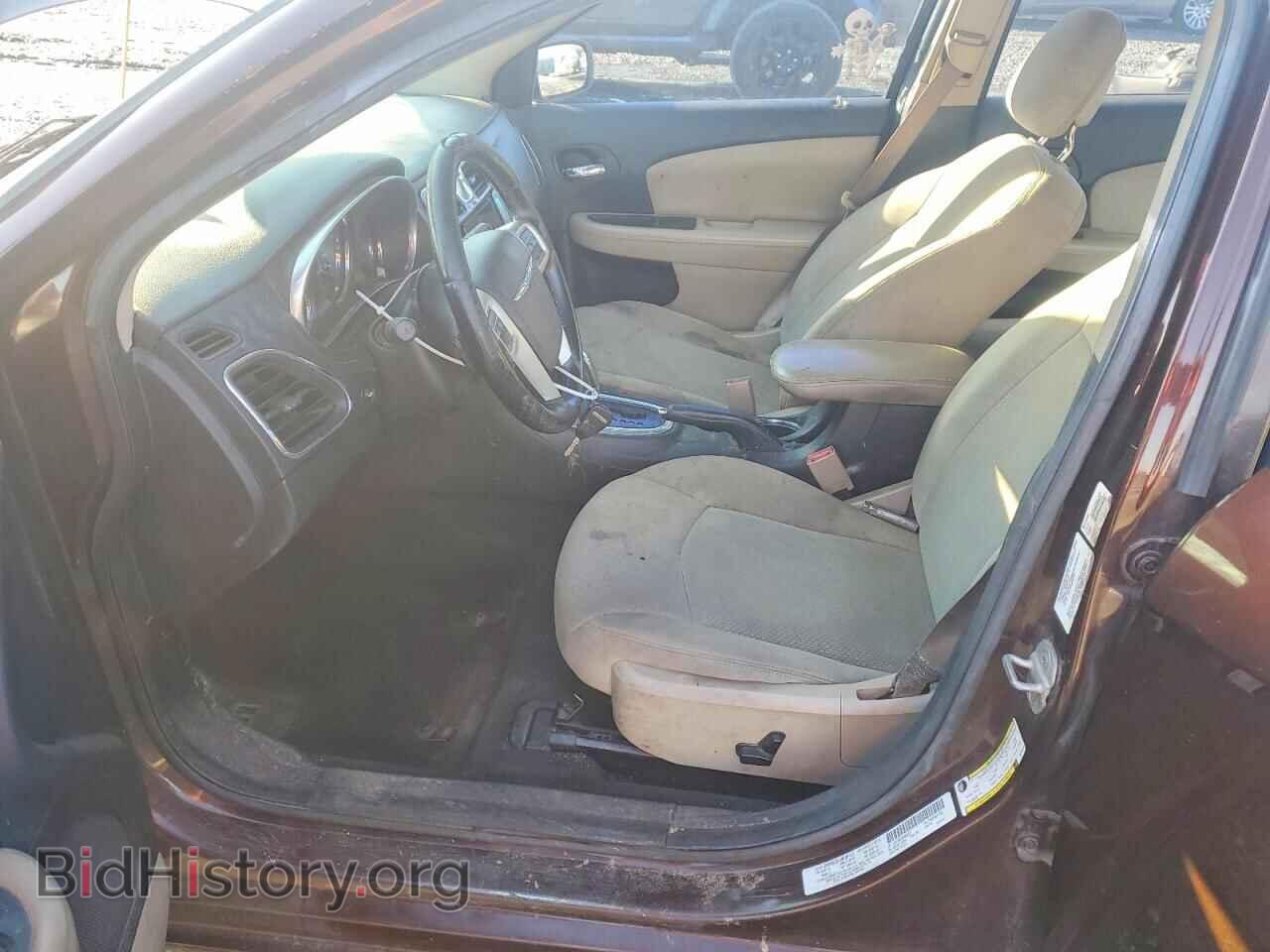 2013 CHRYSLER 200 - VIN: 1C3CCBBB3DN538428 - Фото 7