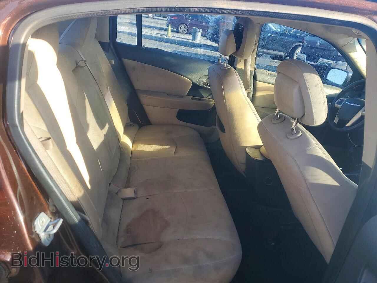 2013 CHRYSLER 200 - VIN: 1C3CCBBB3DN538428 - Фото 10