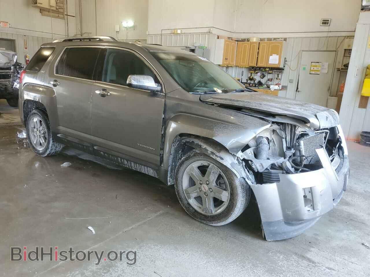 2012 GMC TERRAIN - VIN: 2GKFLXE52C6353015 - Фото 4