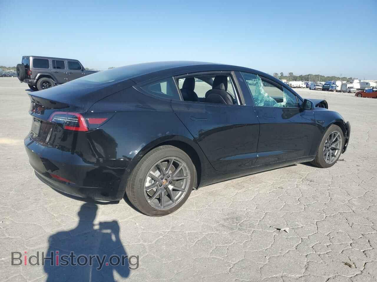 2021 TESLA MODEL 3 - VIN: 5YJ3E1EA5MF047652 - Photo 3