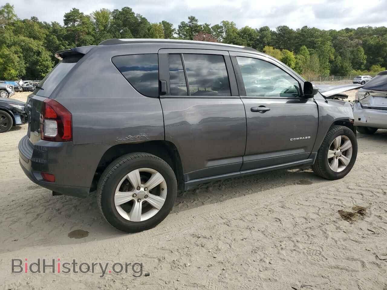 2015 JEEP COMPASS - VIN: 1C4NJDEB5FD143239 - Фото 3