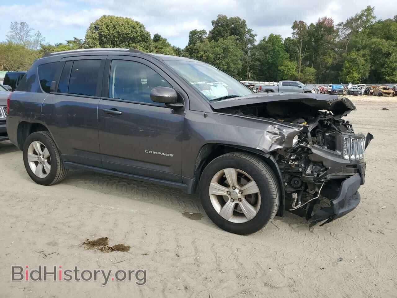 2015 JEEP COMPASS - VIN: 1C4NJDEB5FD143239 - Фото 4
