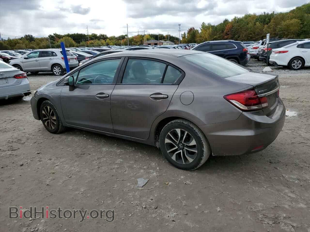 2013 HONDA CIVIC - VIN: 2HGFB2F90DH530879 - Фото 2