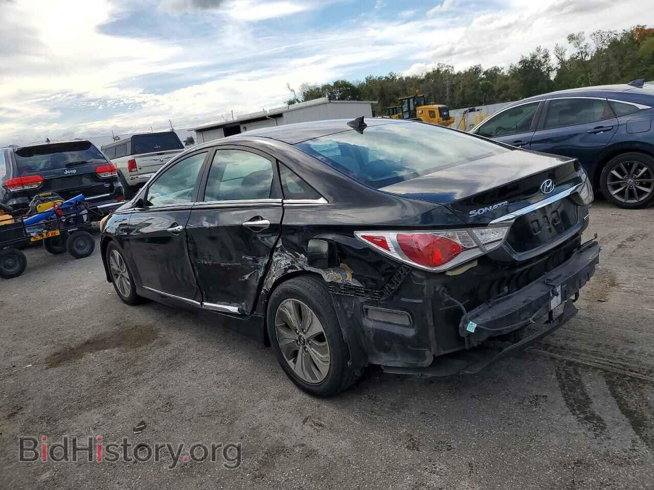 2013 HYUNDAI SONATA - VIN: KMHEC4A48DA085168 - Фото 2