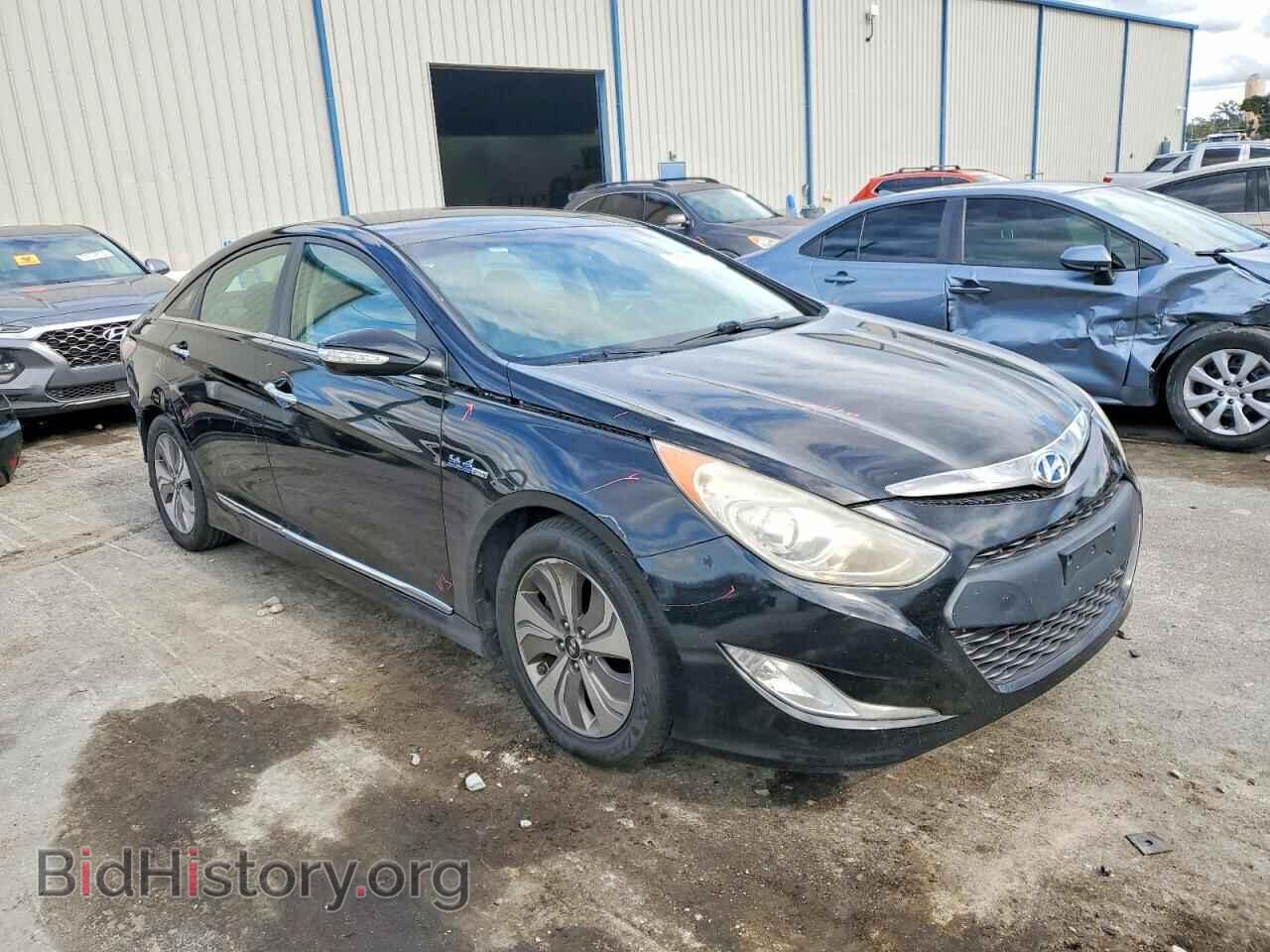 2013 HYUNDAI SONATA - VIN: KMHEC4A48DA085168 - Фото 4