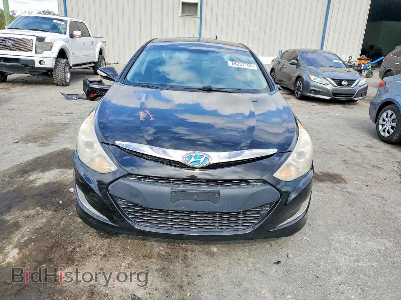 2013 HYUNDAI SONATA - VIN: KMHEC4A48DA085168 - Фото 5