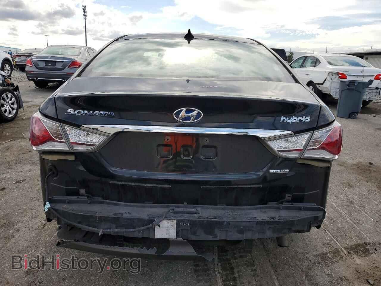 2013 HYUNDAI SONATA - VIN: KMHEC4A48DA085168 - Фото 6