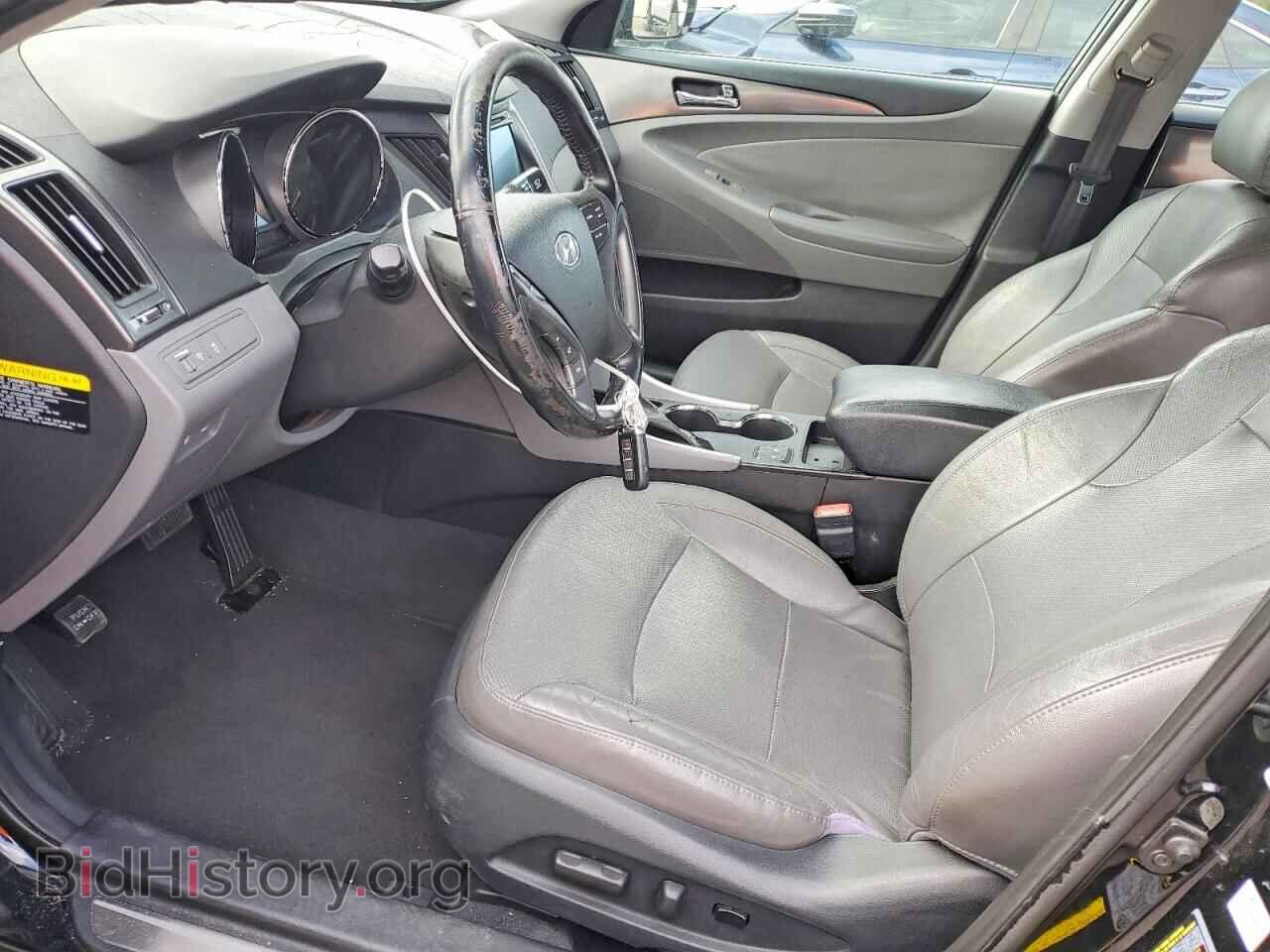 2013 HYUNDAI SONATA - VIN: KMHEC4A48DA085168 - Фото 7