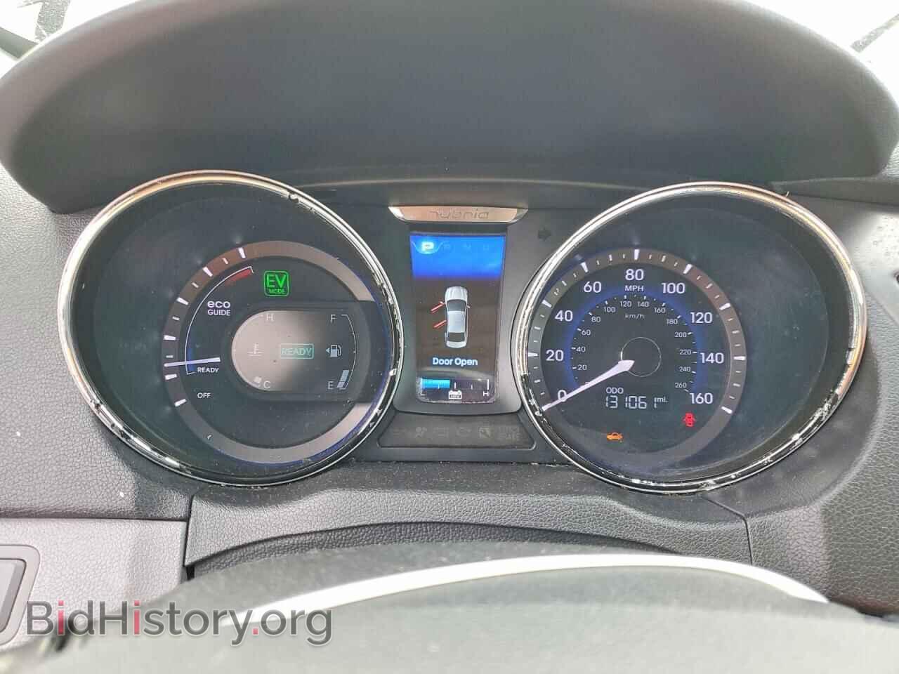 2013 HYUNDAI SONATA - VIN: KMHEC4A48DA085168 - Фото 9