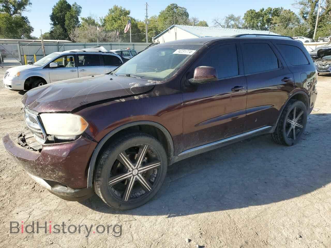 Photo 1C4RDHAG7CC257777 - DODGE DURANGO 2012