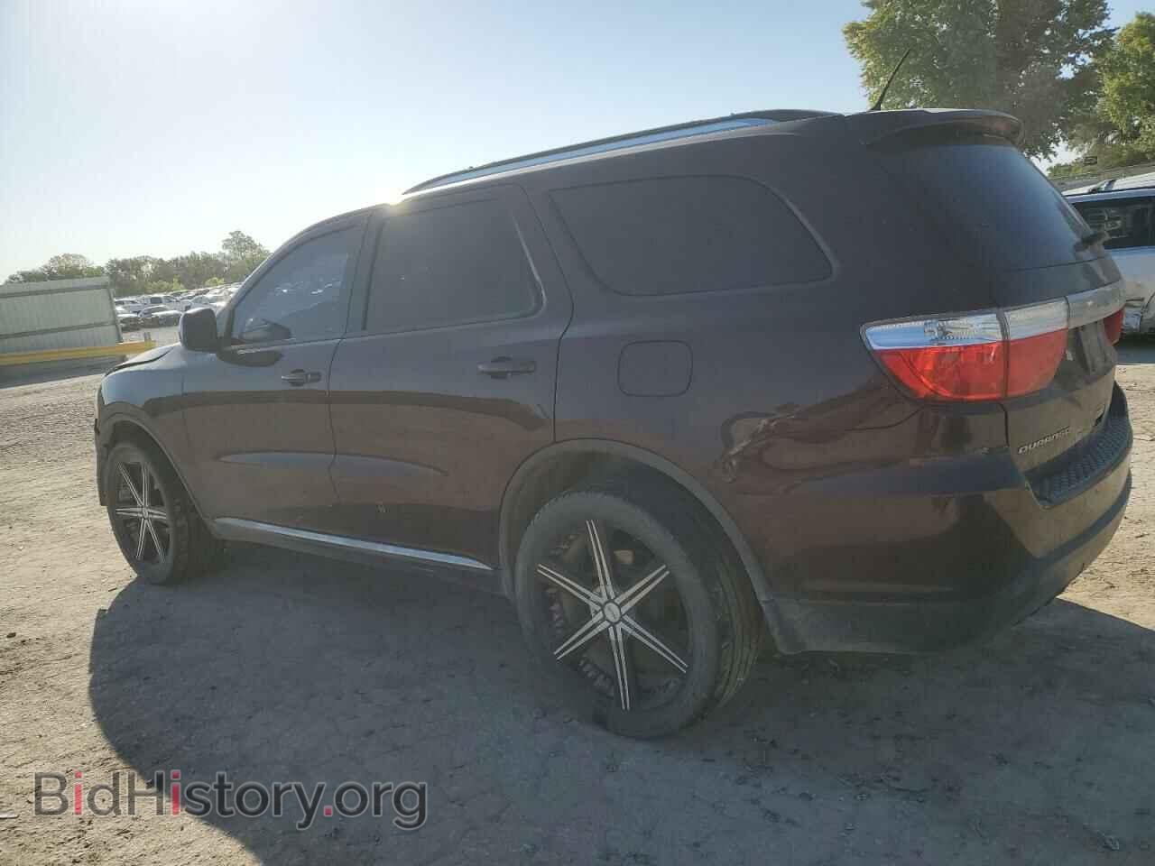 2012 DODGE DURANGO - VIN: 1C4RDHAG7CC257777 - Photo 2