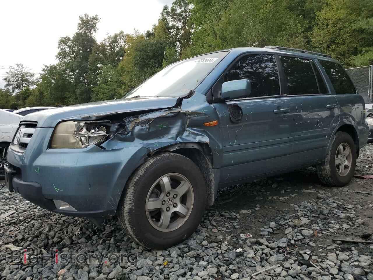 Фотография 5FNYF28556B004908 - HONDA PILOT 2006
