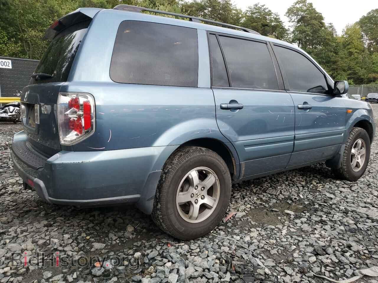 2006 HONDA PILOT - VIN: 5FNYF28556B004908 - Фото 3