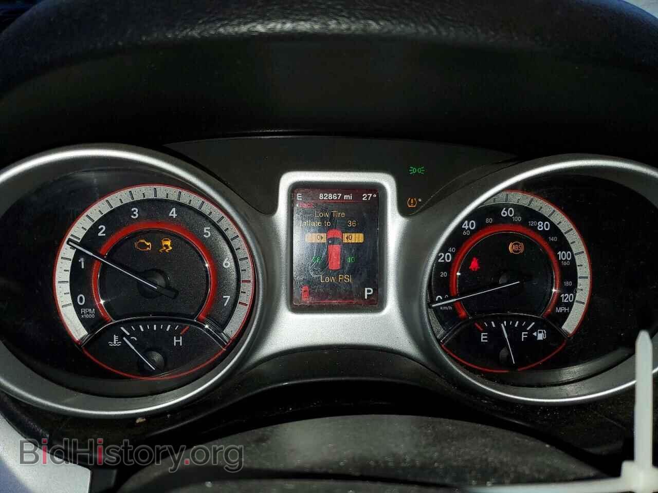 2018 DODGE JOURNEY - VIN: 3C4PDCAB4JT510201 - Фото 9