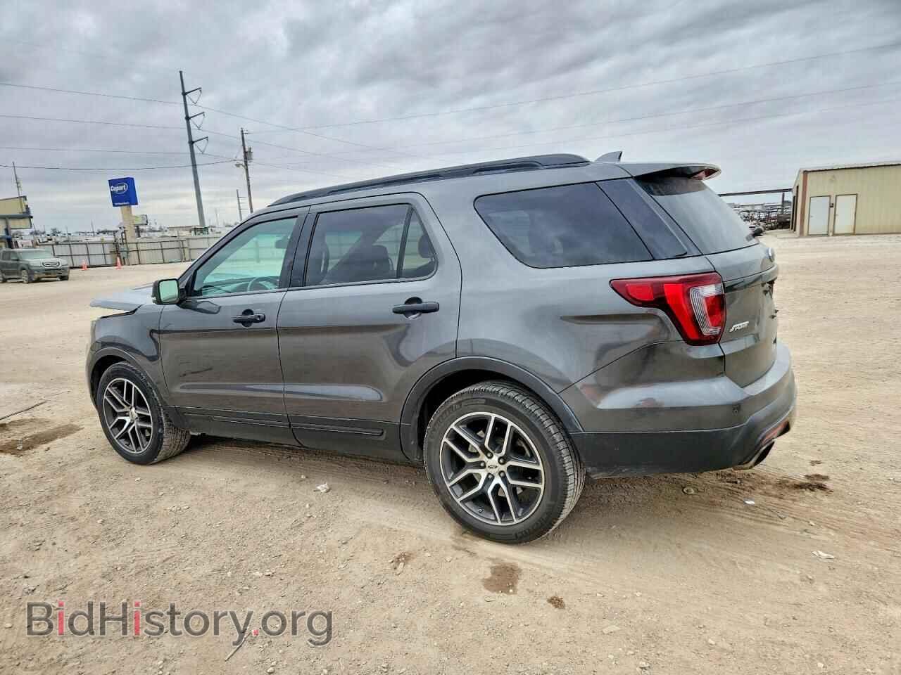 2016 FORD EXPLORER - VIN: 1FM5K8GTXGGA75896 - Фото 2