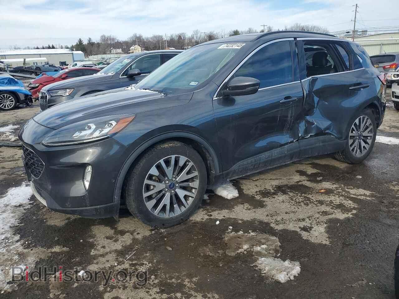 Photo 1FMCU0DZXLUA79518 - FORD ESCAPE 2020