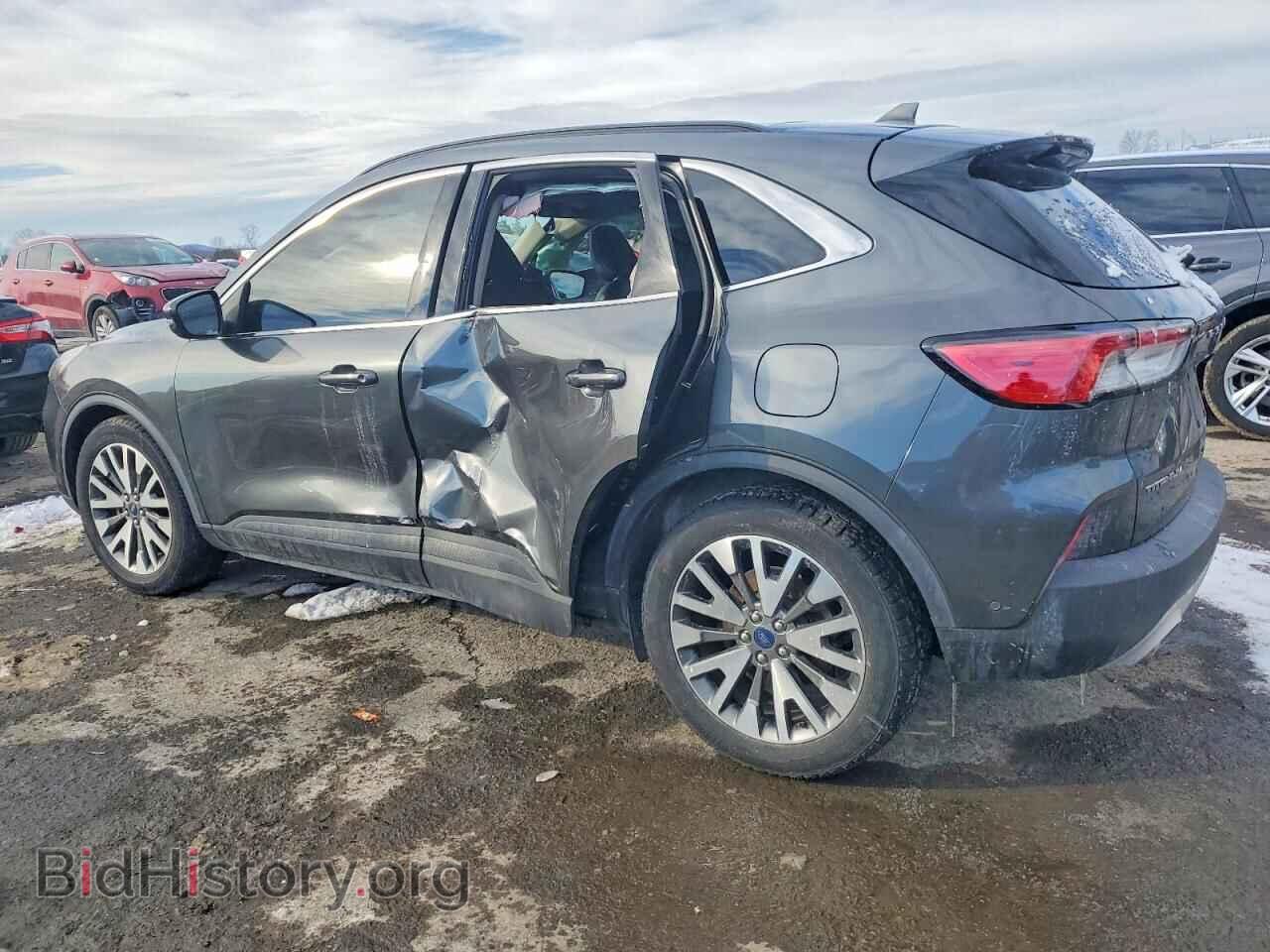 2020 FORD ESCAPE - VIN: 1FMCU0DZXLUA79518 - Фото 2