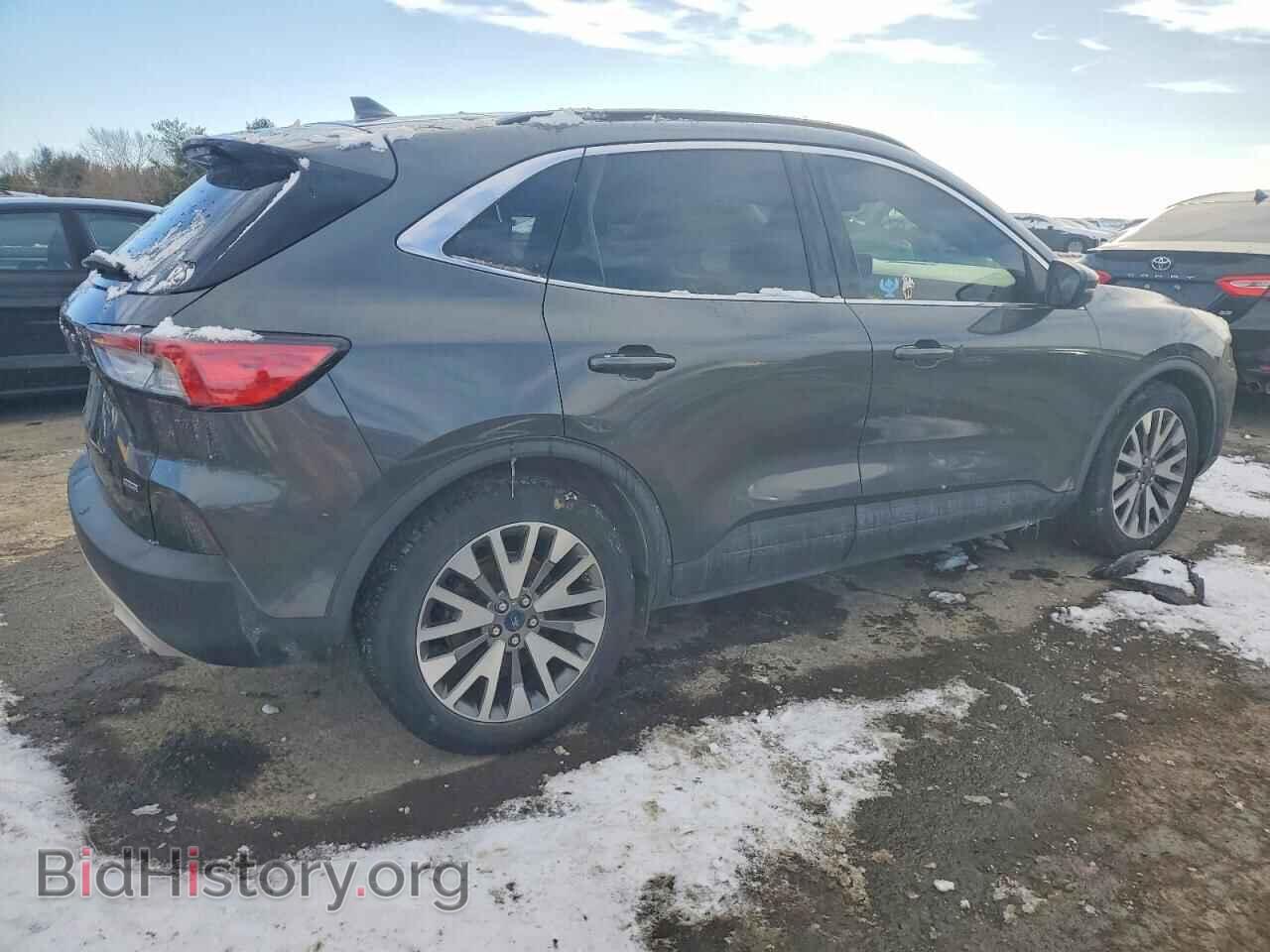 2020 FORD ESCAPE - VIN: 1FMCU0DZXLUA79518 - Фото 3