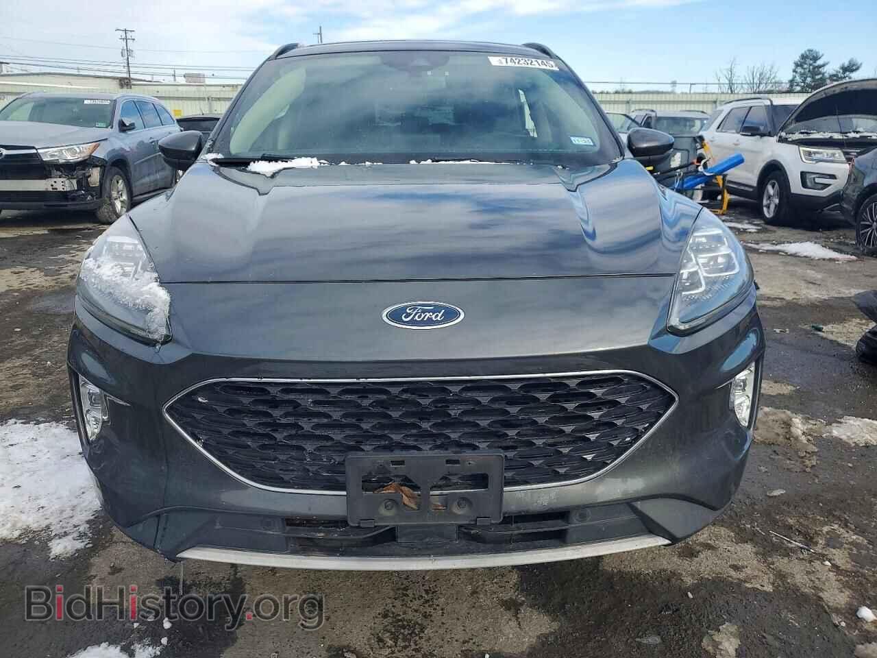 2020 FORD ESCAPE - VIN: 1FMCU0DZXLUA79518 - Фото 5