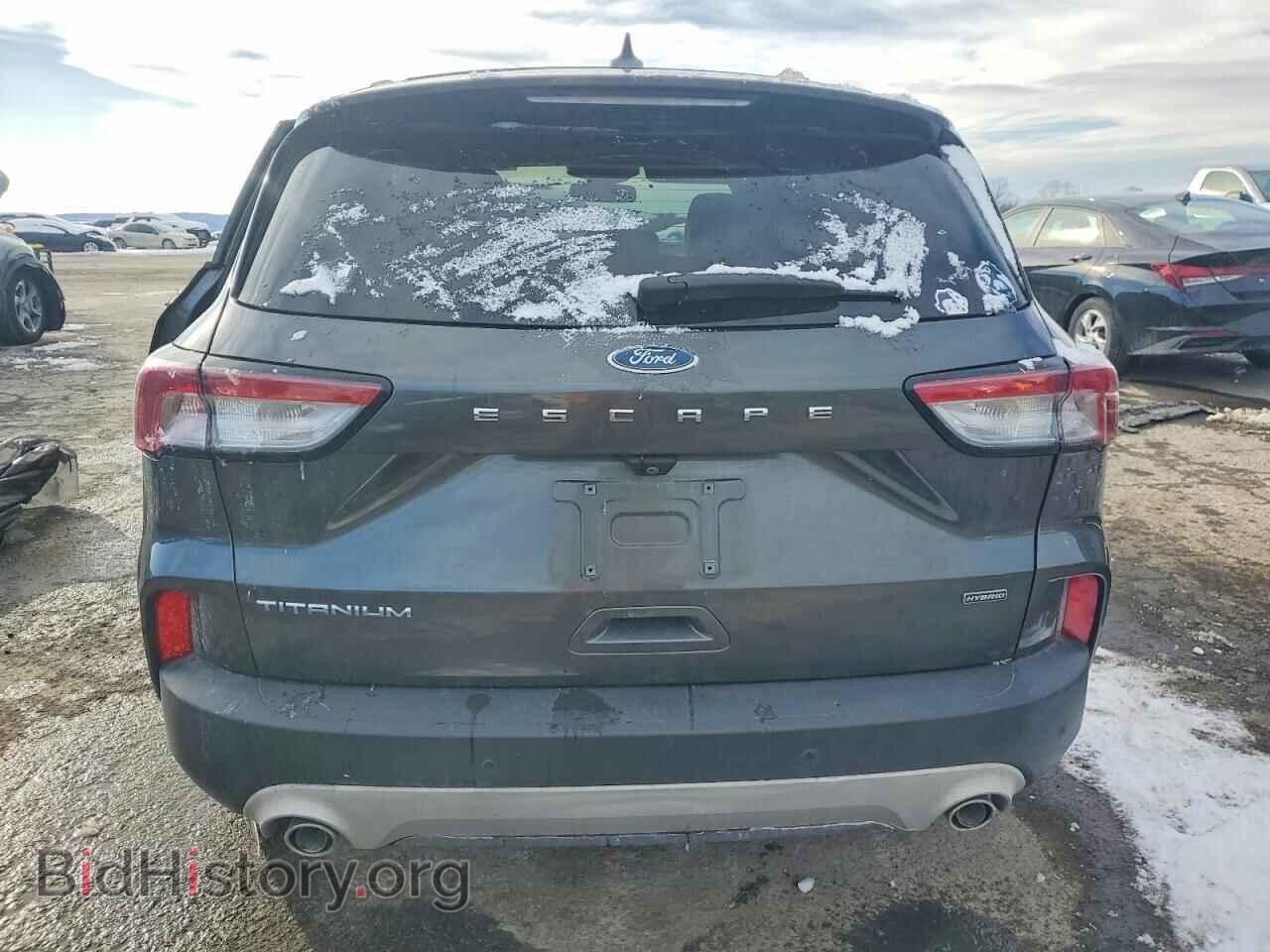 2020 FORD ESCAPE - VIN: 1FMCU0DZXLUA79518 - Фото 6