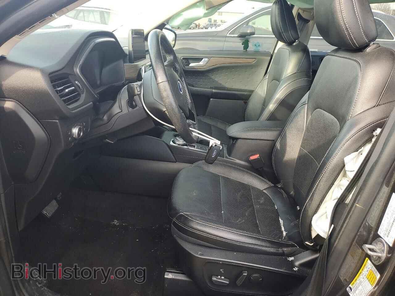 2020 FORD ESCAPE - VIN: 1FMCU0DZXLUA79518 - Фото 7