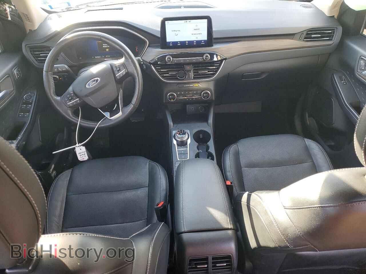 2020 FORD ESCAPE - VIN: 1FMCU0DZXLUA79518 - Фото 8