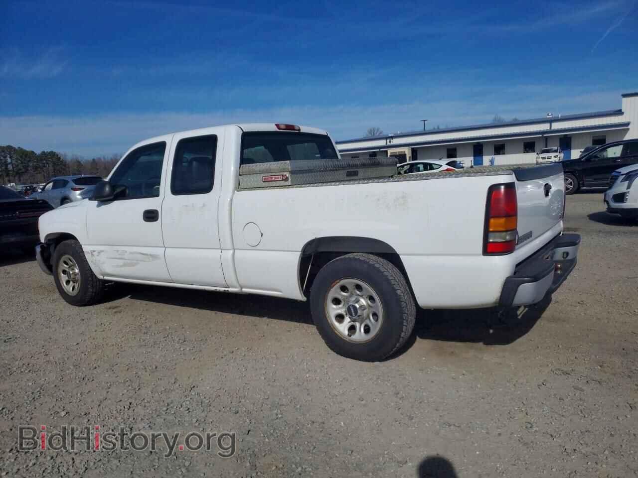 2006 GMC SIERRA - VIN: 1GTEC19X96Z247315 - Фото 2