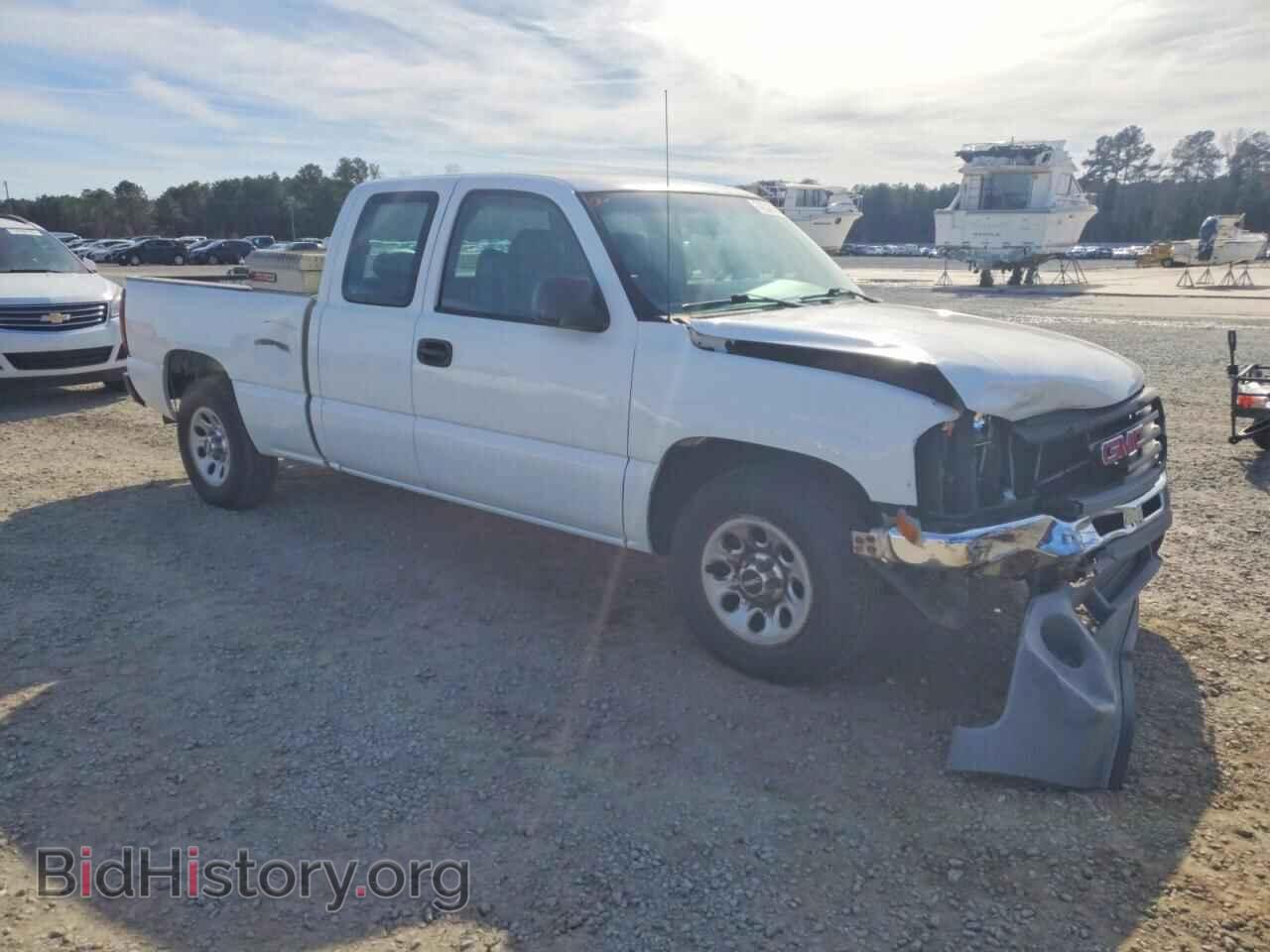 2006 GMC SIERRA - VIN: 1GTEC19X96Z247315 - Фото 4