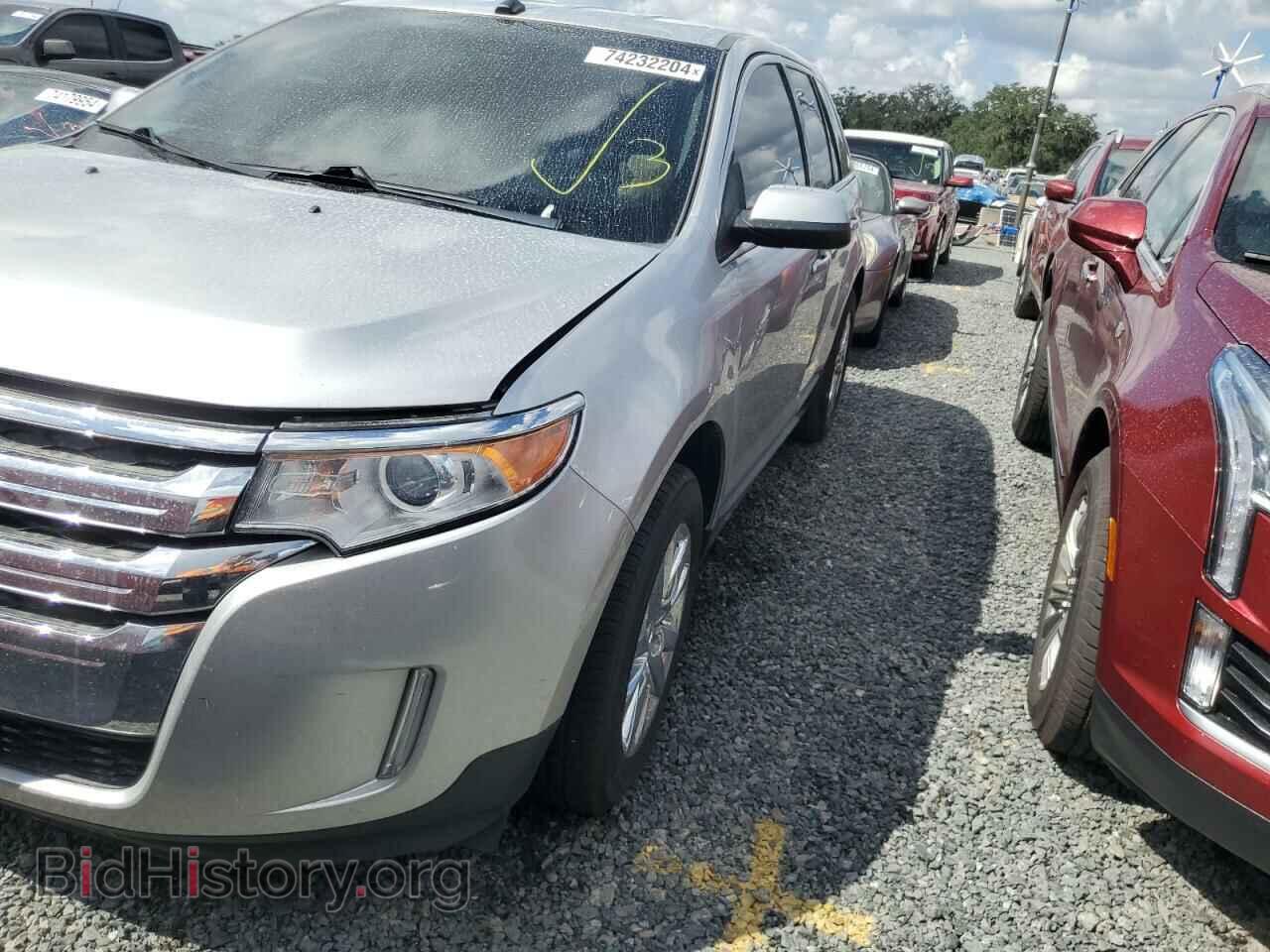 Photo 2FMDK3K95DBB21888 - FORD EDGE 2013