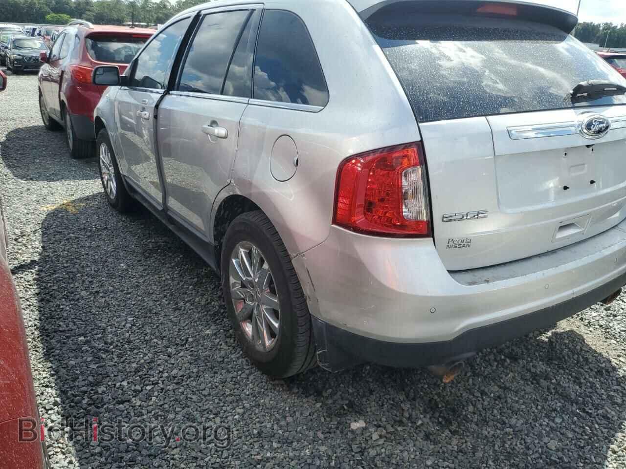 2013 FORD EDGE - VIN: 2FMDK3K95DBB21888 - Фото 2