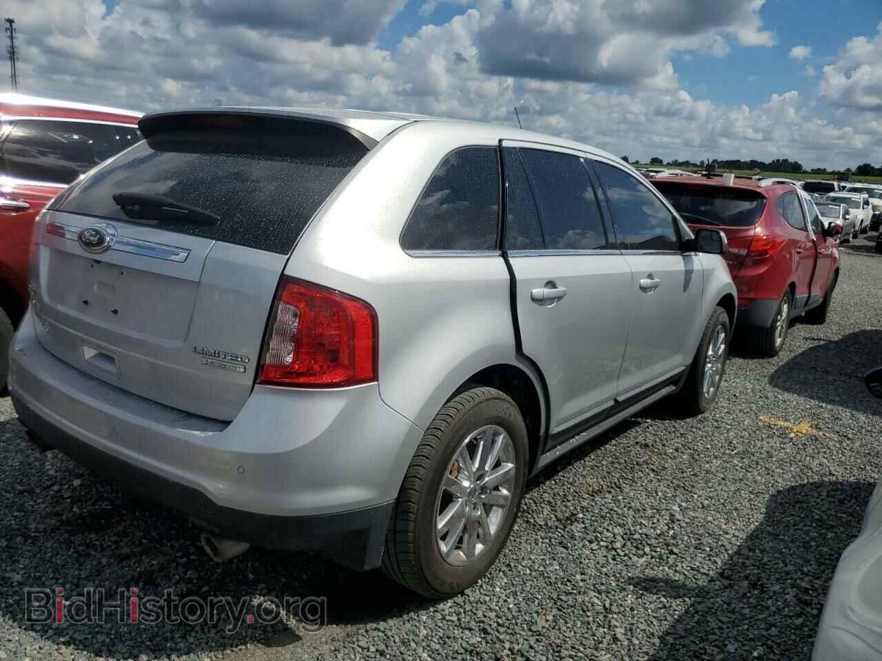2013 FORD EDGE - VIN: 2FMDK3K95DBB21888 - Фото 3