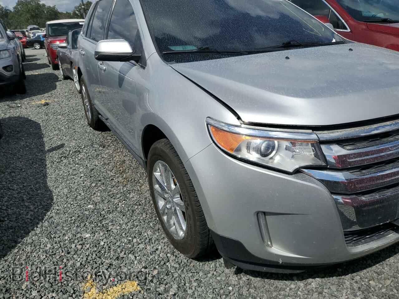 2013 FORD EDGE - VIN: 2FMDK3K95DBB21888 - Фото 4