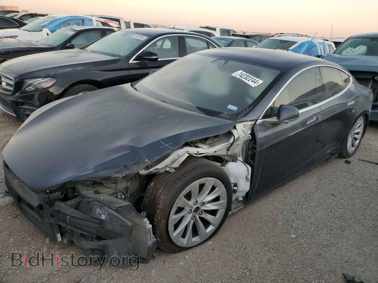 Photo 5YJSA1E22HF232568 - TESLA MODEL S 2017