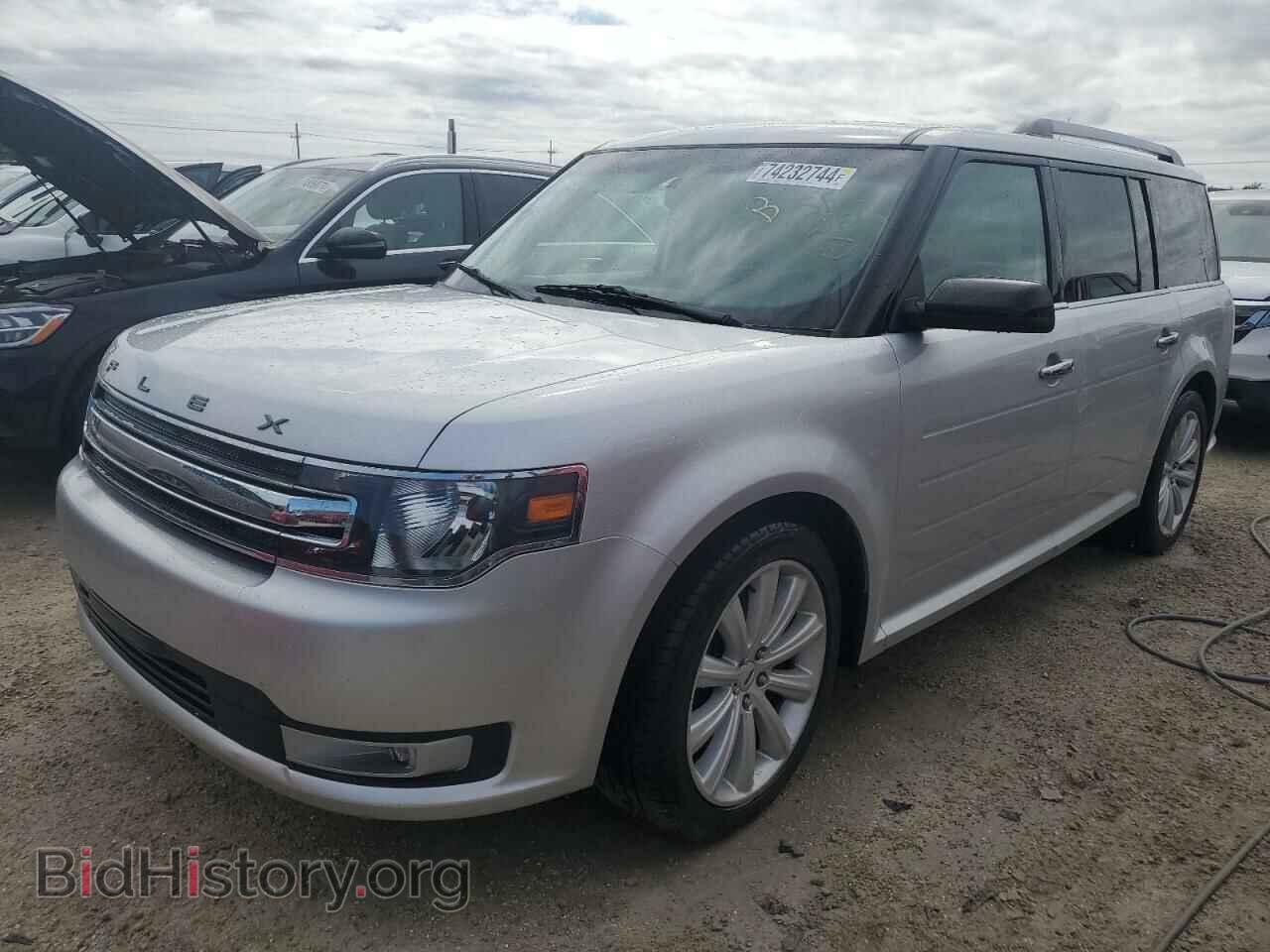 Photo 2FMHK6C82GBA21826 - FORD FLEX 2016