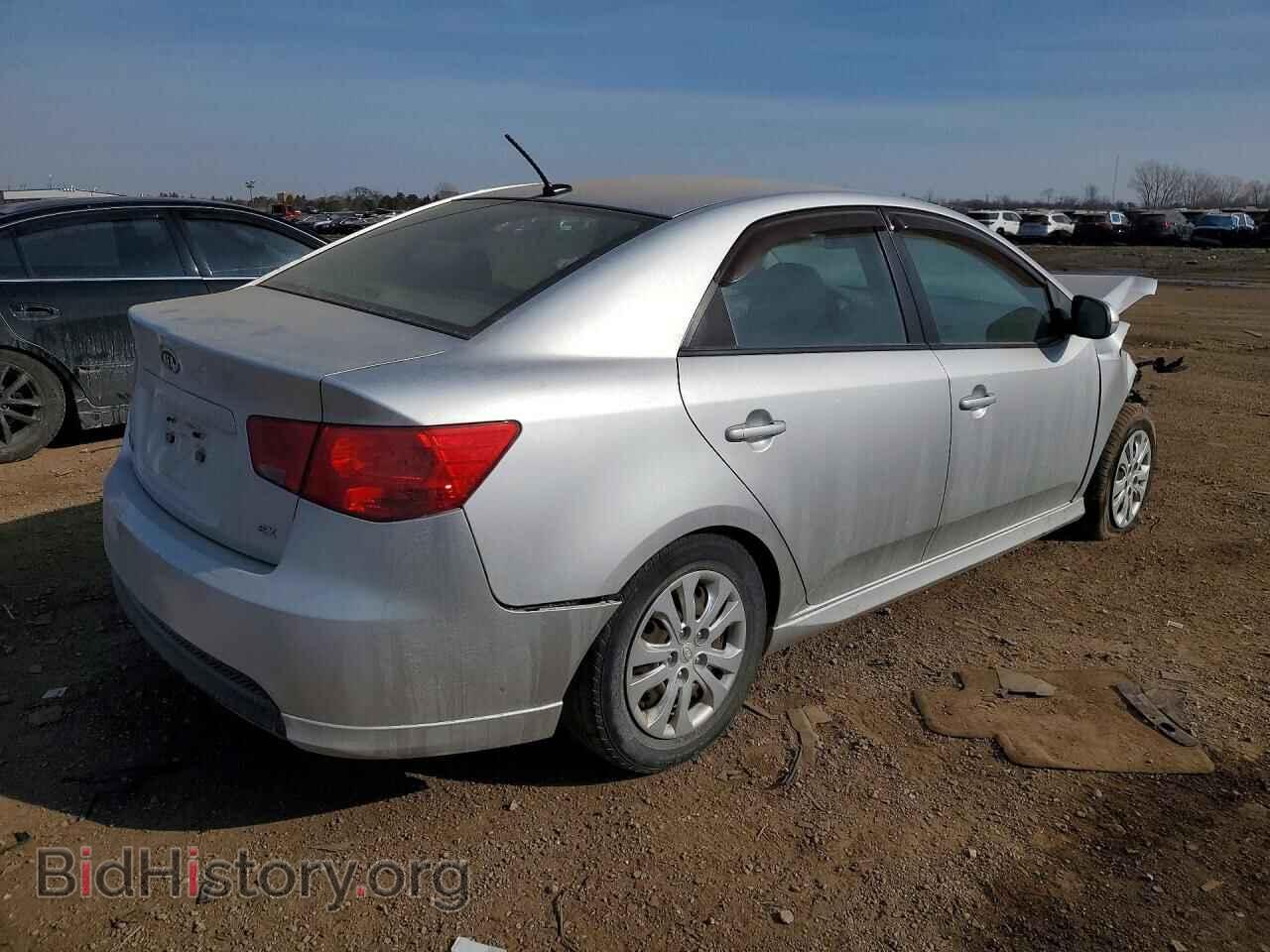 2012 KIA FORTE - VIN: KNAFU4A20C5624293 - Photo 3