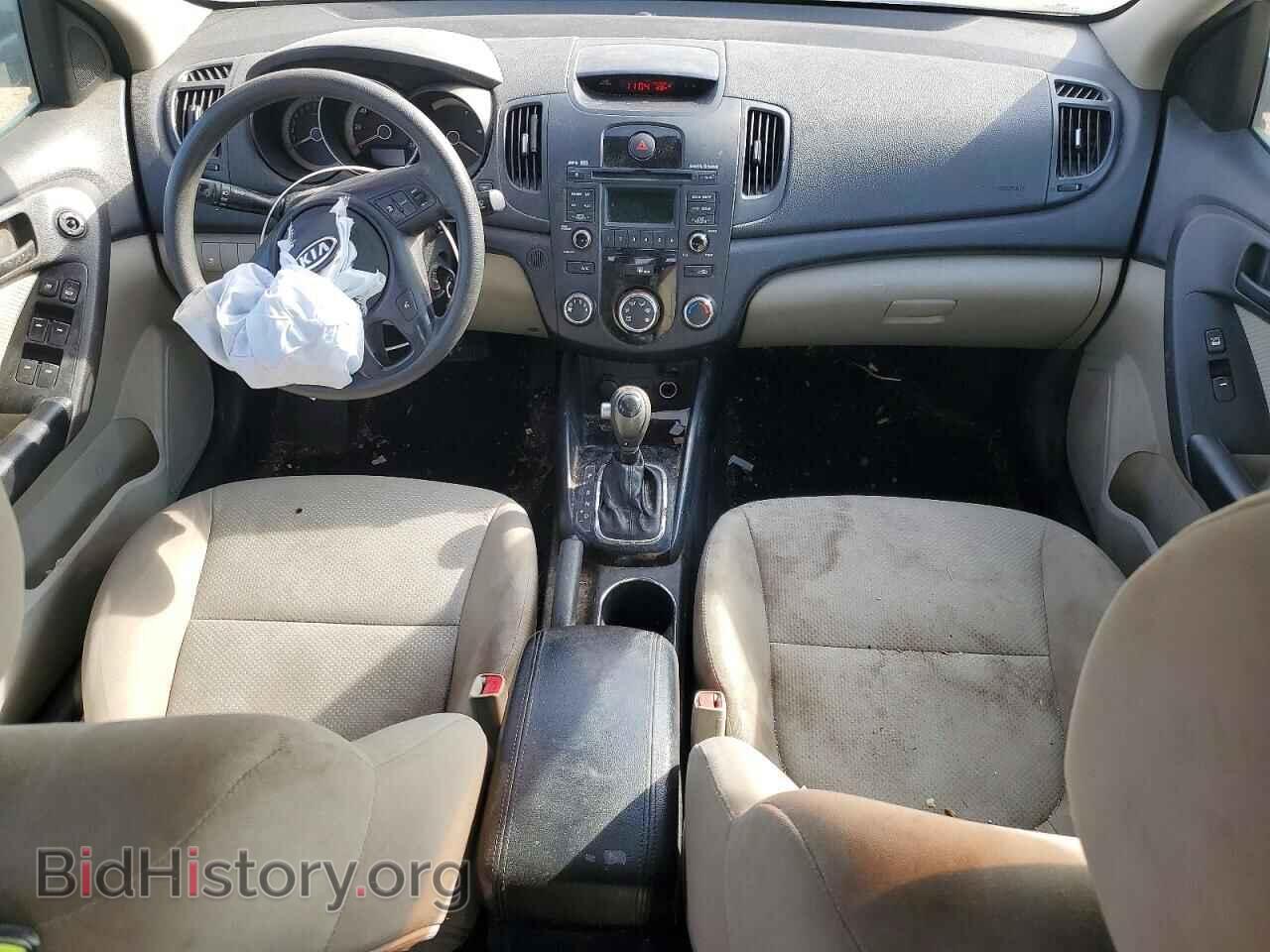 2012 KIA FORTE - VIN: KNAFU4A20C5624293 - Photo 8