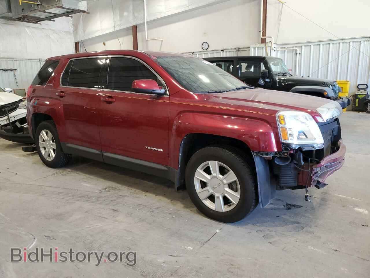 2011 GMC TERRAIN - VIN: 2CTALMEC3B6250093 - Фото 4