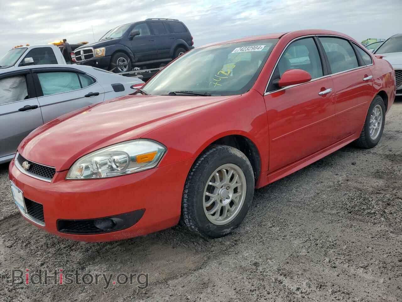 Photo 2G1WC5E3XD1226437 - CHEVROLET IMPALA 2013
