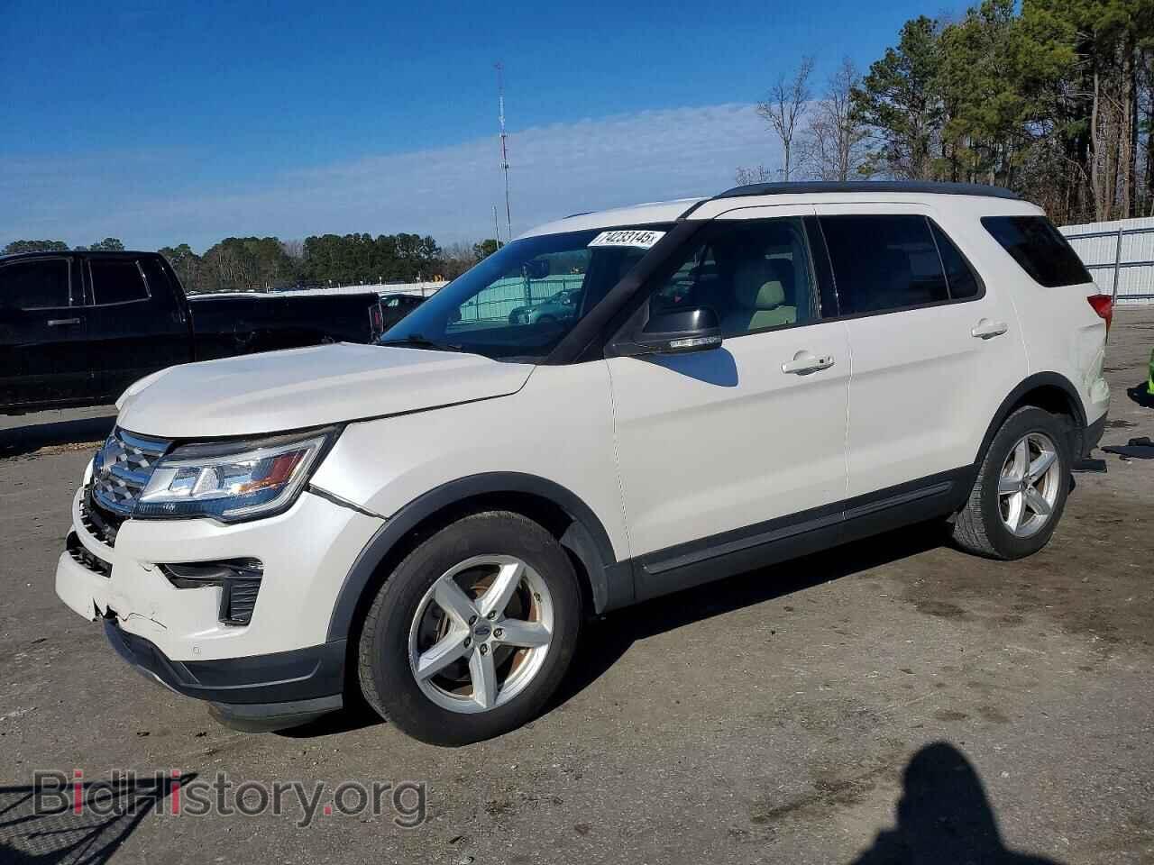 Photo 1FM5K7D80JGB03223 - FORD EXPLORER 2018
