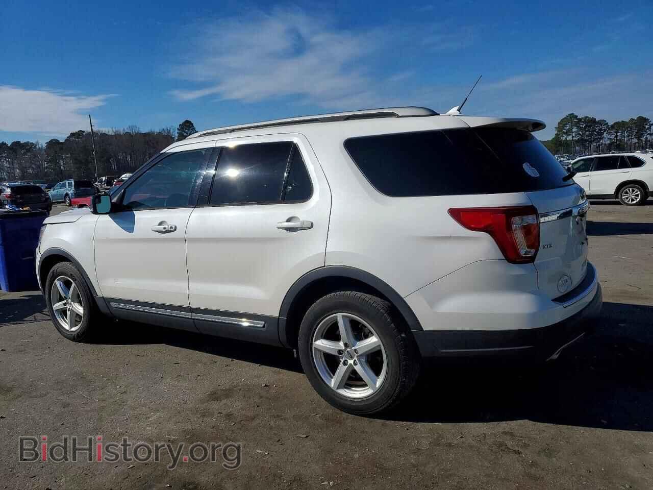 2018 FORD EXPLORER - VIN: 1FM5K7D80JGB03223 - Фото 2