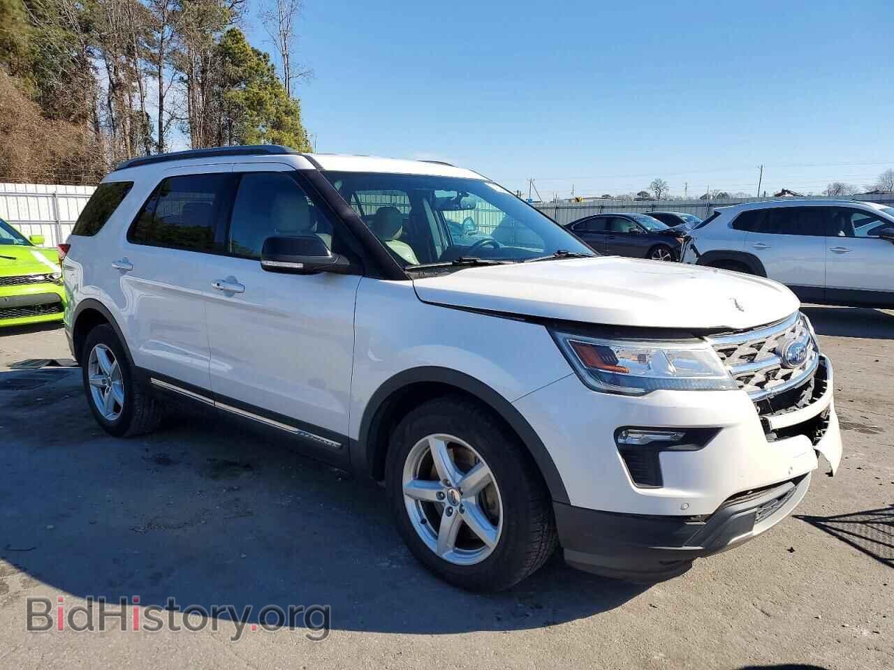 2018 FORD EXPLORER - VIN: 1FM5K7D80JGB03223 - Фото 4