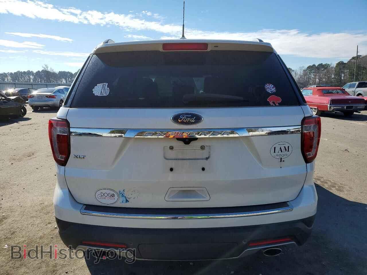 2018 FORD EXPLORER - VIN: 1FM5K7D80JGB03223 - Фото 6